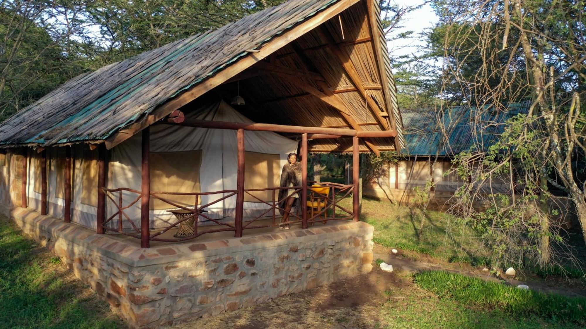 Sentrim Mara Lodge Ololaimutiek Exterior photo