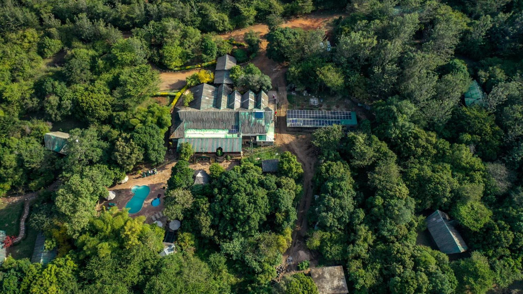 Sentrim Mara Lodge Ololaimutiek Exterior photo