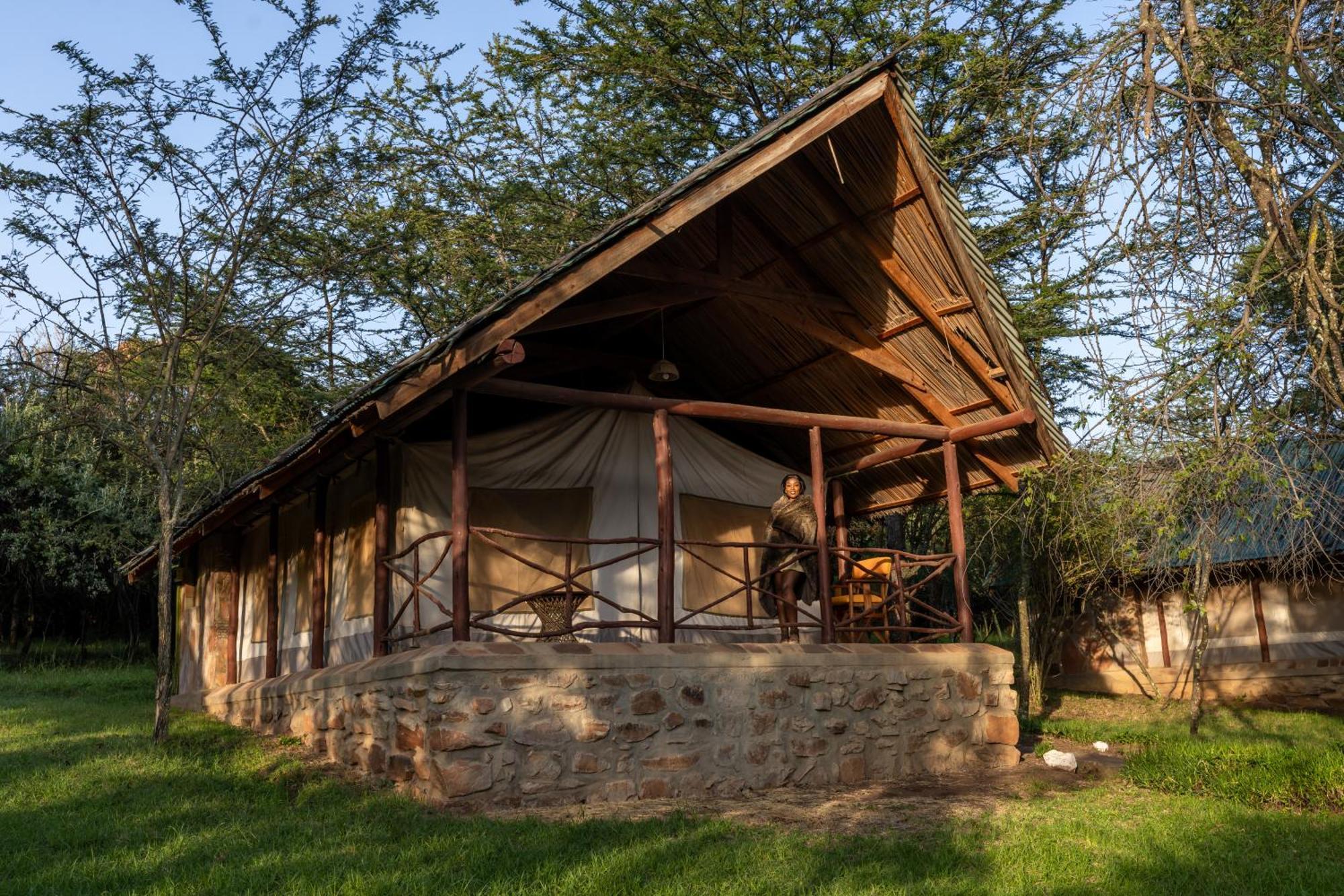 Sentrim Mara Lodge Ololaimutiek Exterior photo