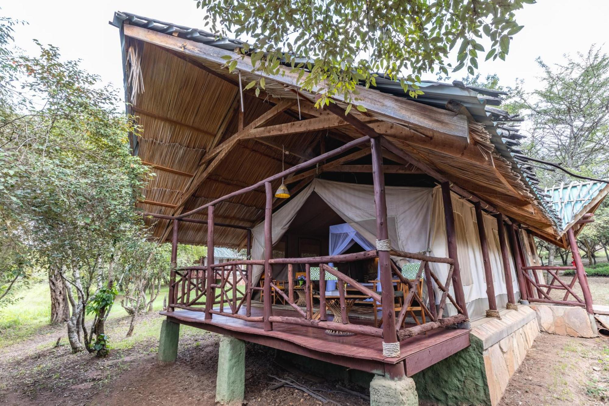 Sentrim Mara Lodge Ololaimutiek Exterior photo