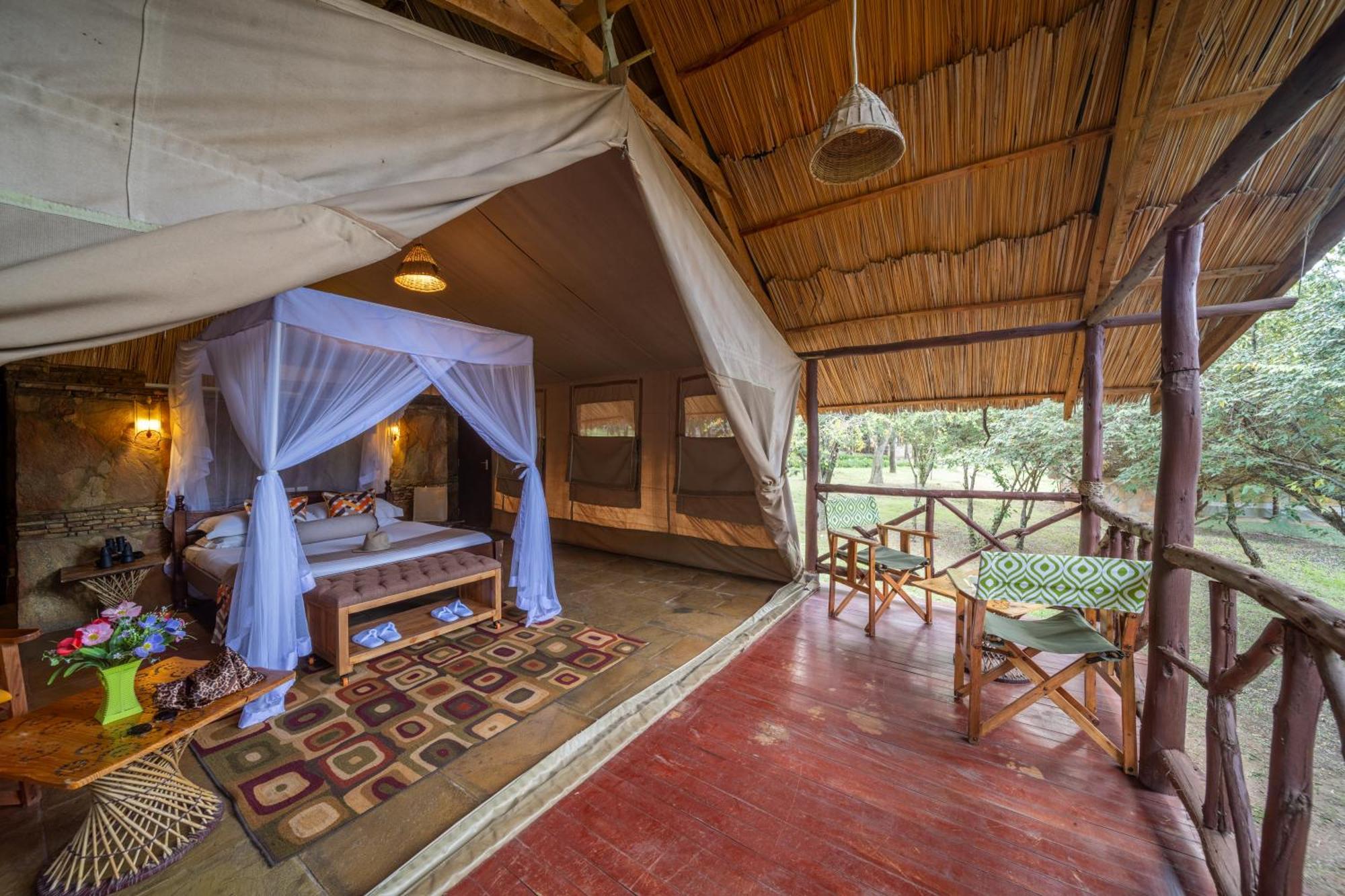 Sentrim Mara Lodge Ololaimutiek Exterior photo