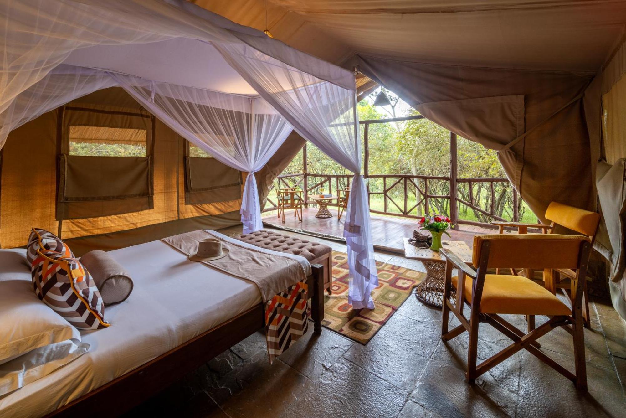 Sentrim Mara Lodge Ololaimutiek Exterior photo